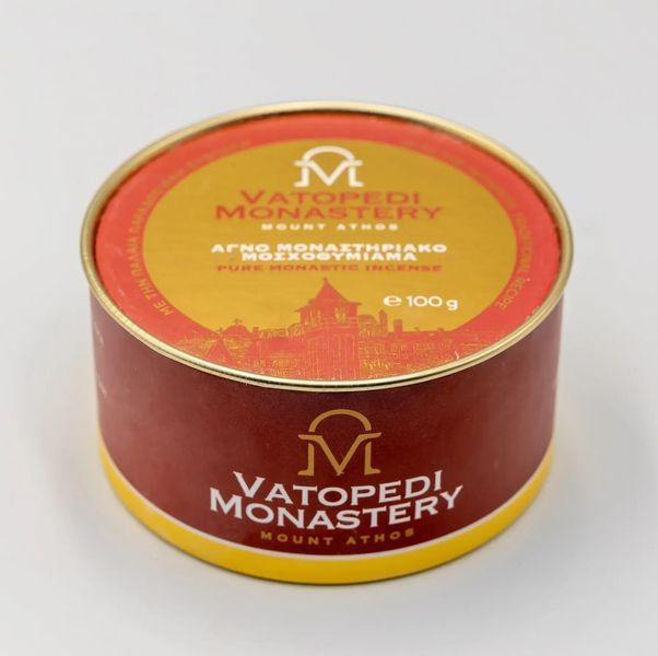 Ладан Ватопедський вищого ґатунку 100 грам - Миро 325646 фото
