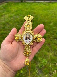 Хрест з прикрасами №81 IHR-081 фото